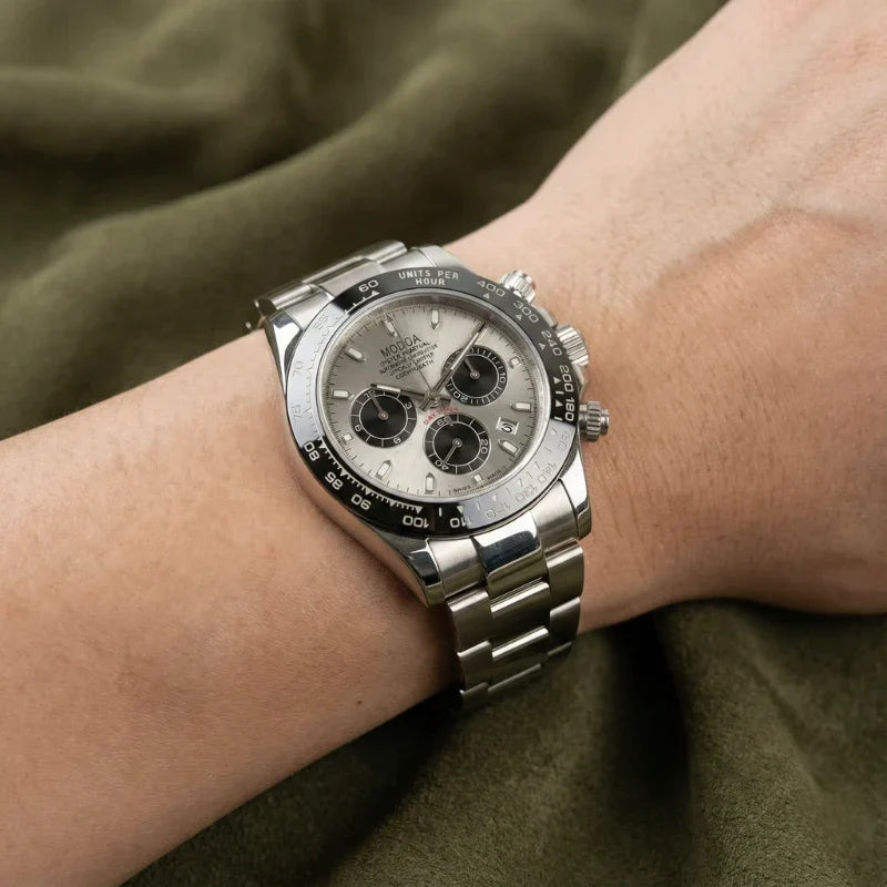 Corsa Chronograph Watch - 40mm Stainless Steel
