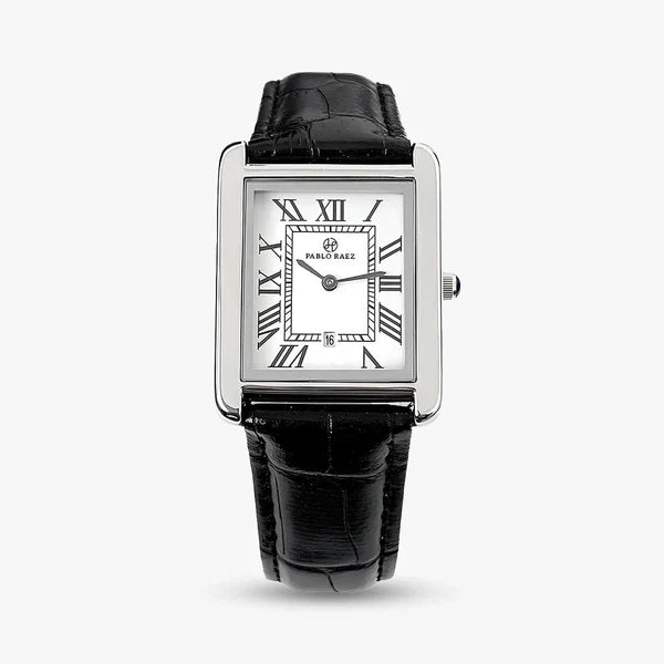 Venezia Ultra-Slim Rectangular Watch - Art Deco Edition