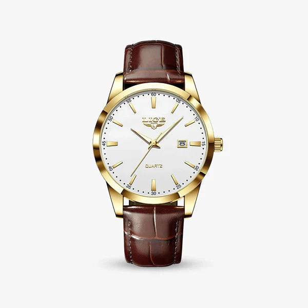 Florence Classic Dress Watch - 40mm (Genuine Leather)