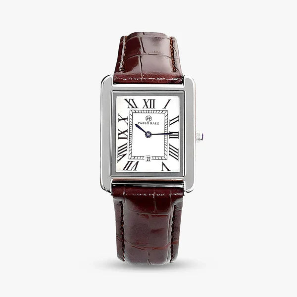 Venezia Ultra-Slim Rectangular Watch - Art Deco Edition