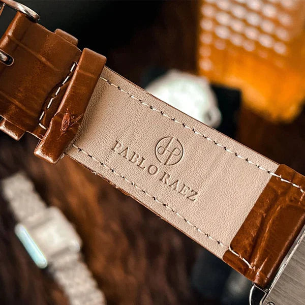 Venezia Ultra-Slim Rectangular Watch - Art Deco Edition