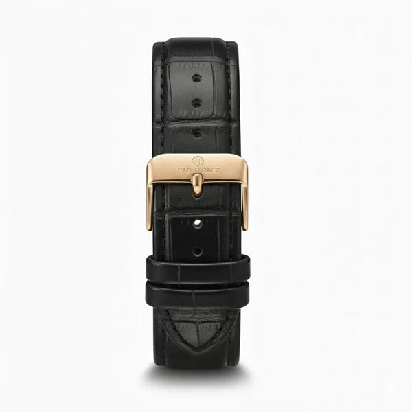 Venezia Ultra-Slim Rectangular Watch - Art Deco Edition