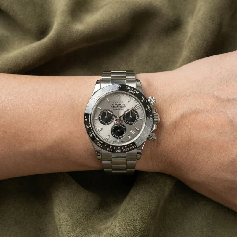 Corsa Chronograph Watch - 40mm Stainless Steel